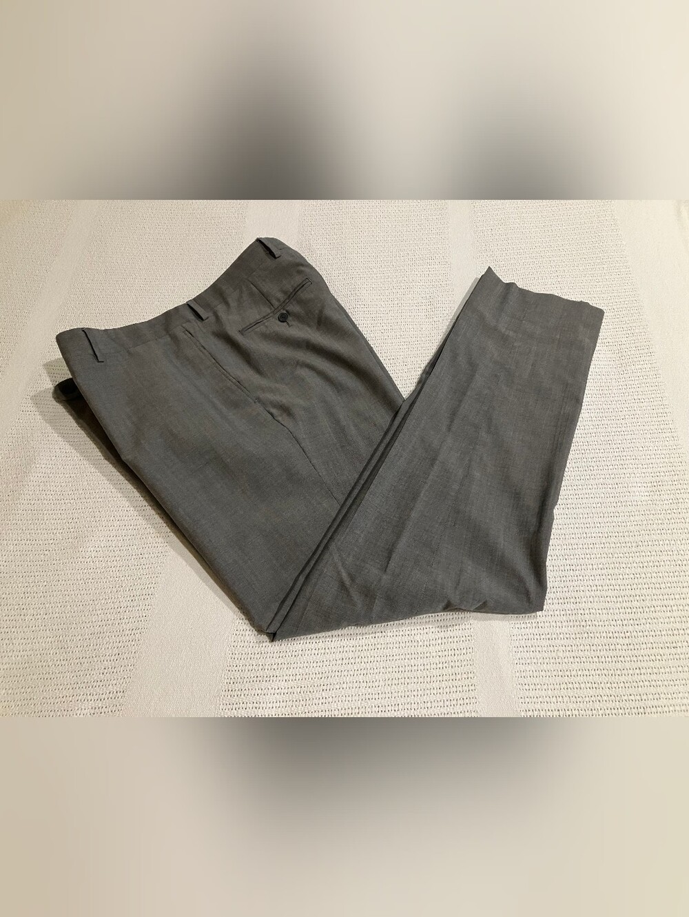 Men's Gray Dress Pants